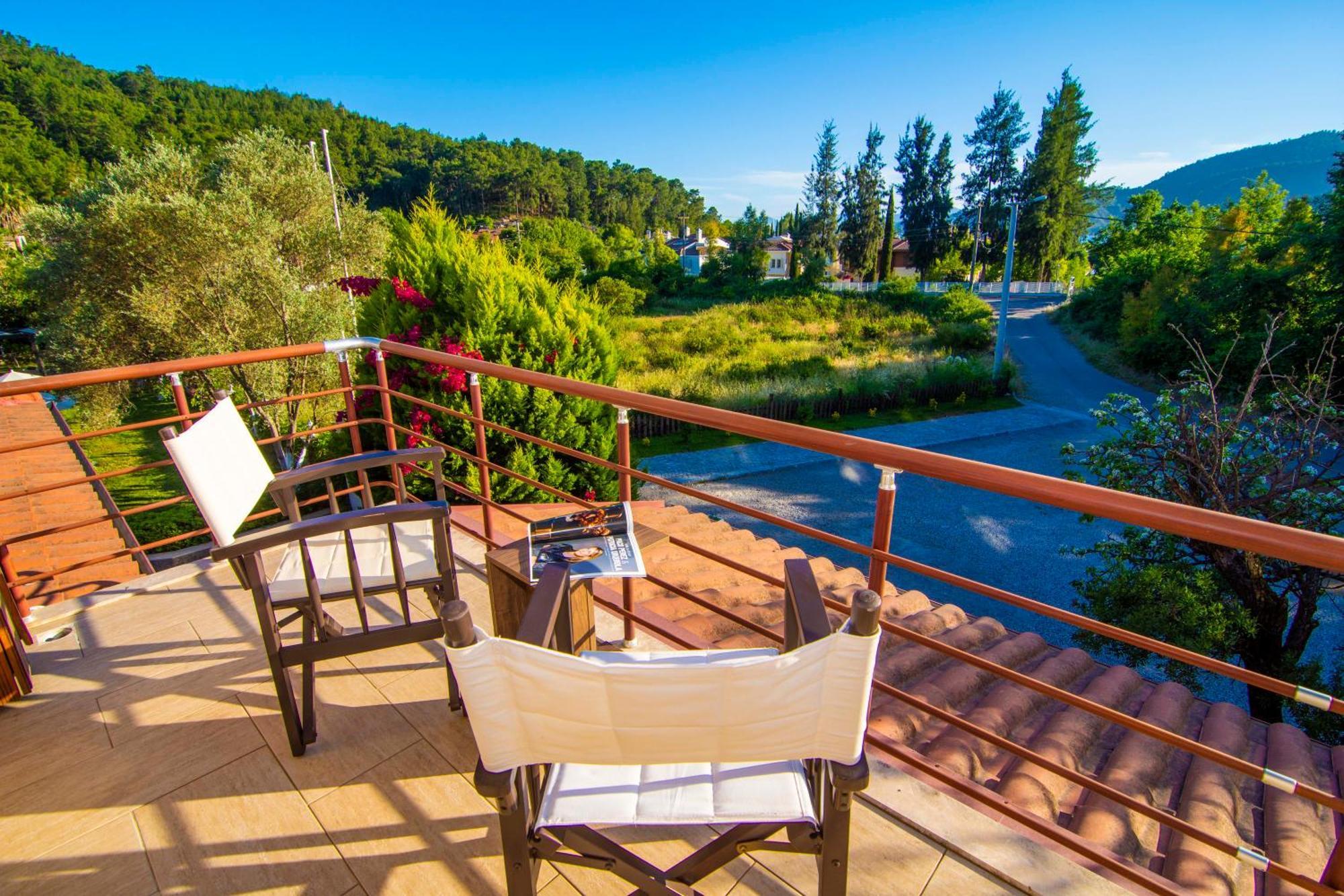 Mesken Inn Hotel Göcek Exterior foto