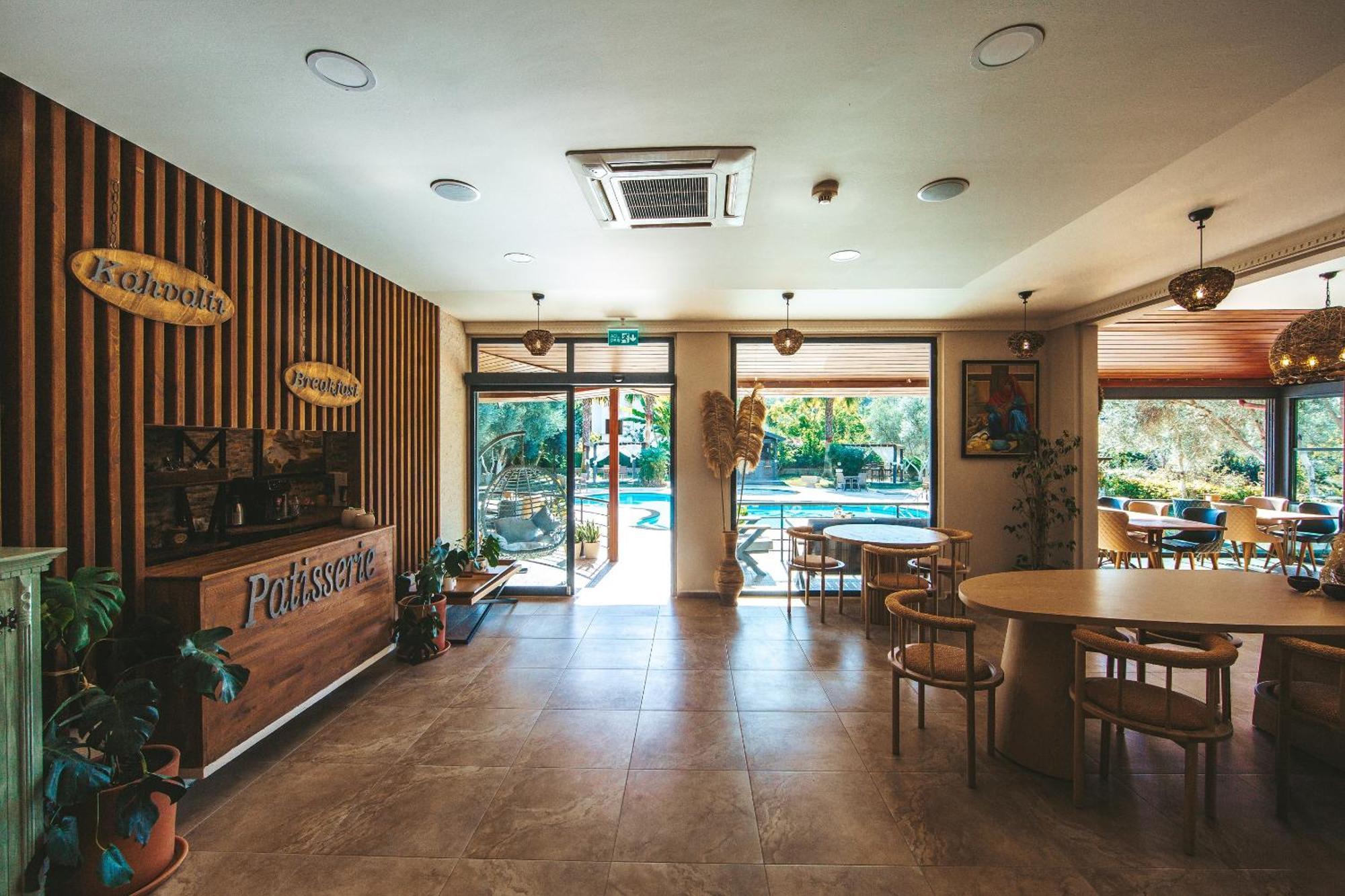 Mesken Inn Hotel Göcek Exterior foto