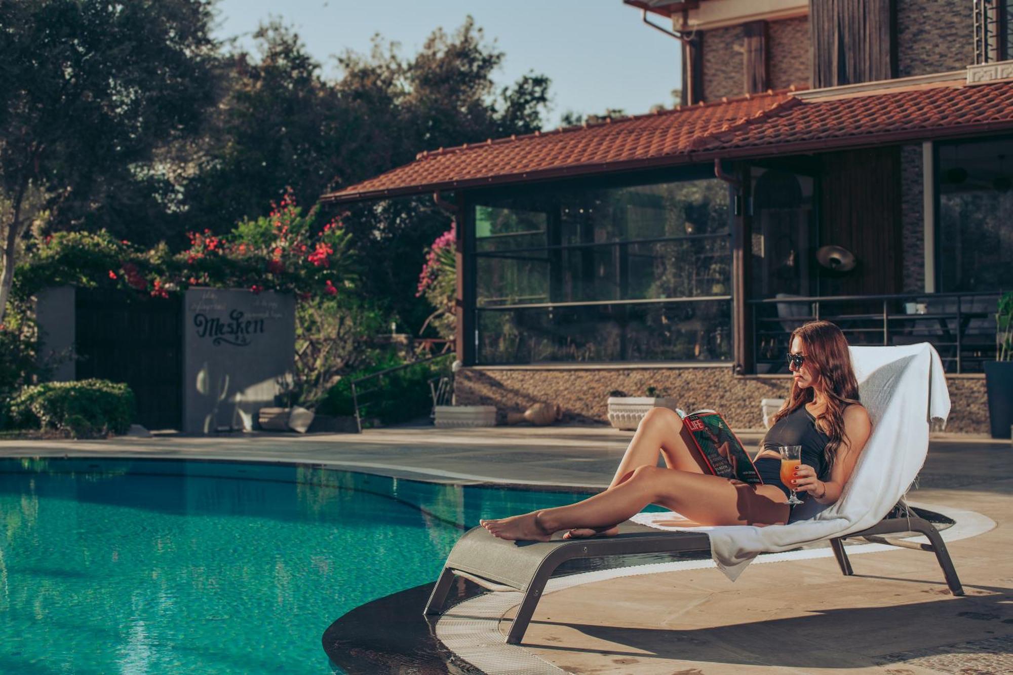 Mesken Inn Hotel Göcek Exterior foto