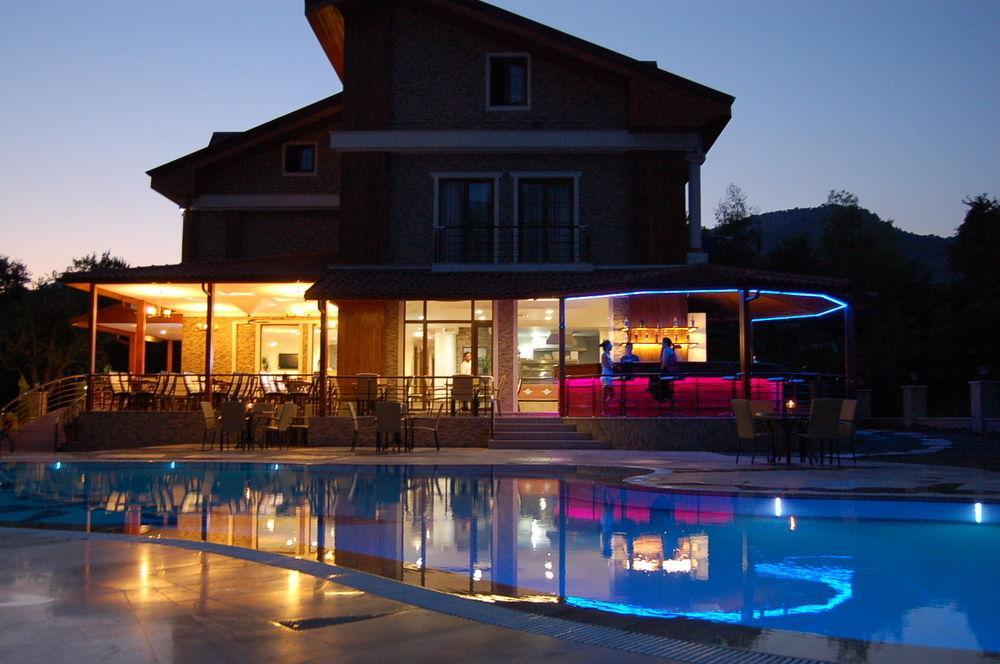 Mesken Inn Hotel Göcek Exterior foto