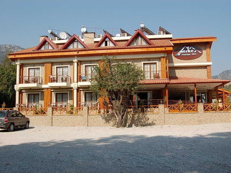 Mesken Inn Hotel Göcek Exterior foto