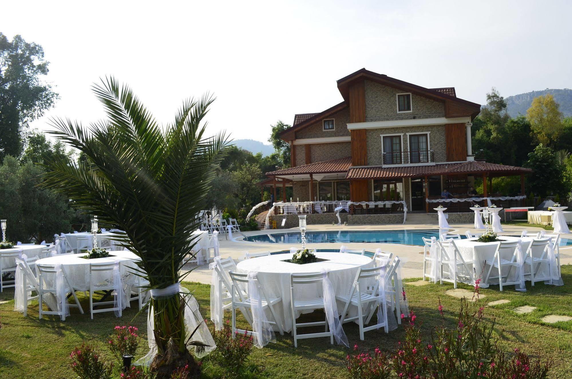 Mesken Inn Hotel Göcek Exterior foto
